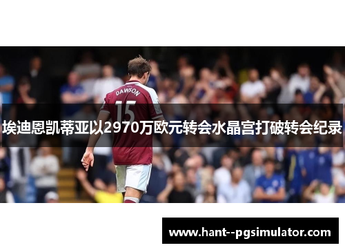 埃迪恩凯蒂亚以2970万欧元转会水晶宫打破转会纪录 埃迪恩凯蒂亚以2970万欧元转会水晶宫打破转会纪录