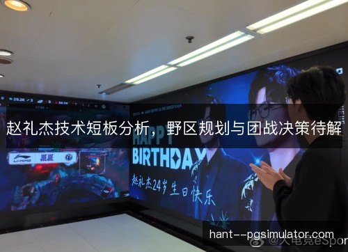 赵礼杰技术短板分析，野区规划与团战决策待解
